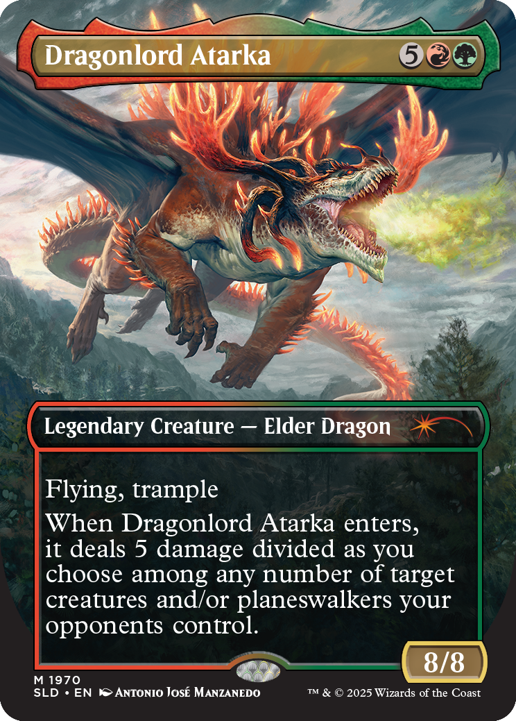Magic the Gathering: Secret Lair Drop Series - They Grow Up So Fast - NON-foil