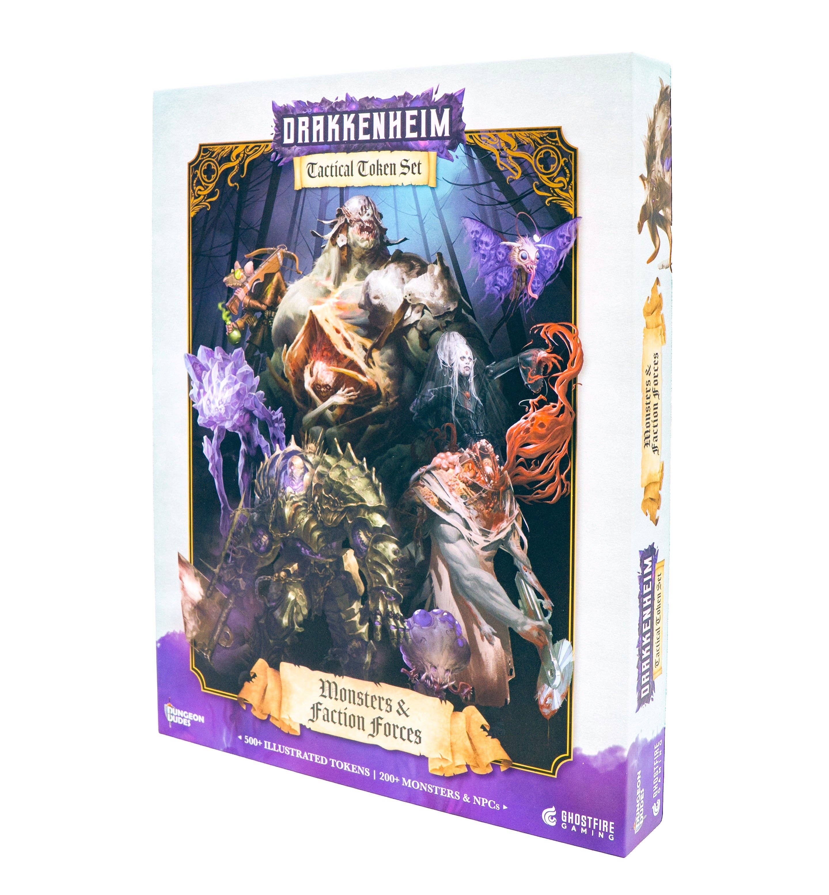 Drakkenheim: Monster Token Set