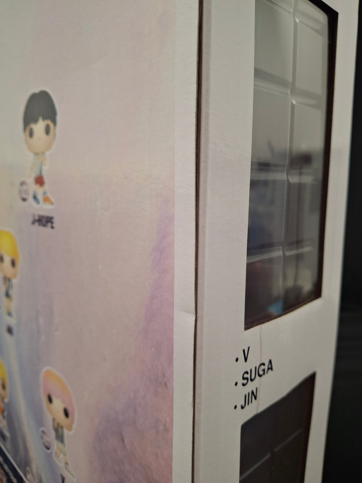 Funko Pop: BTS -7 pack