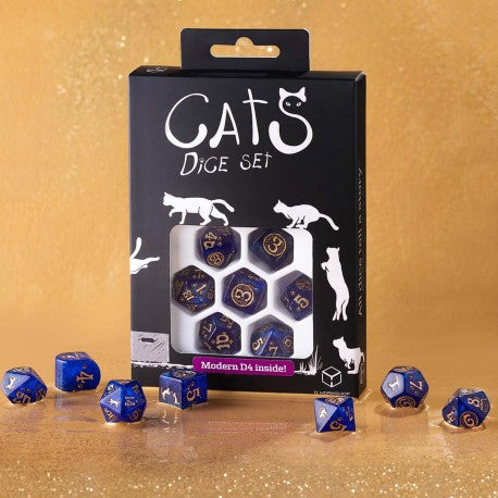 CATS Modern Dice Set - Meowster