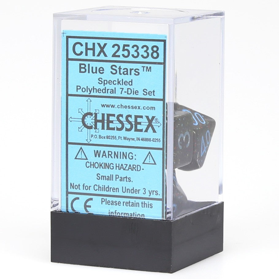 Dice: Chessex Speckled Blue Stars