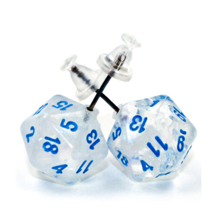 Chessex Mini d20 Dice Earrings