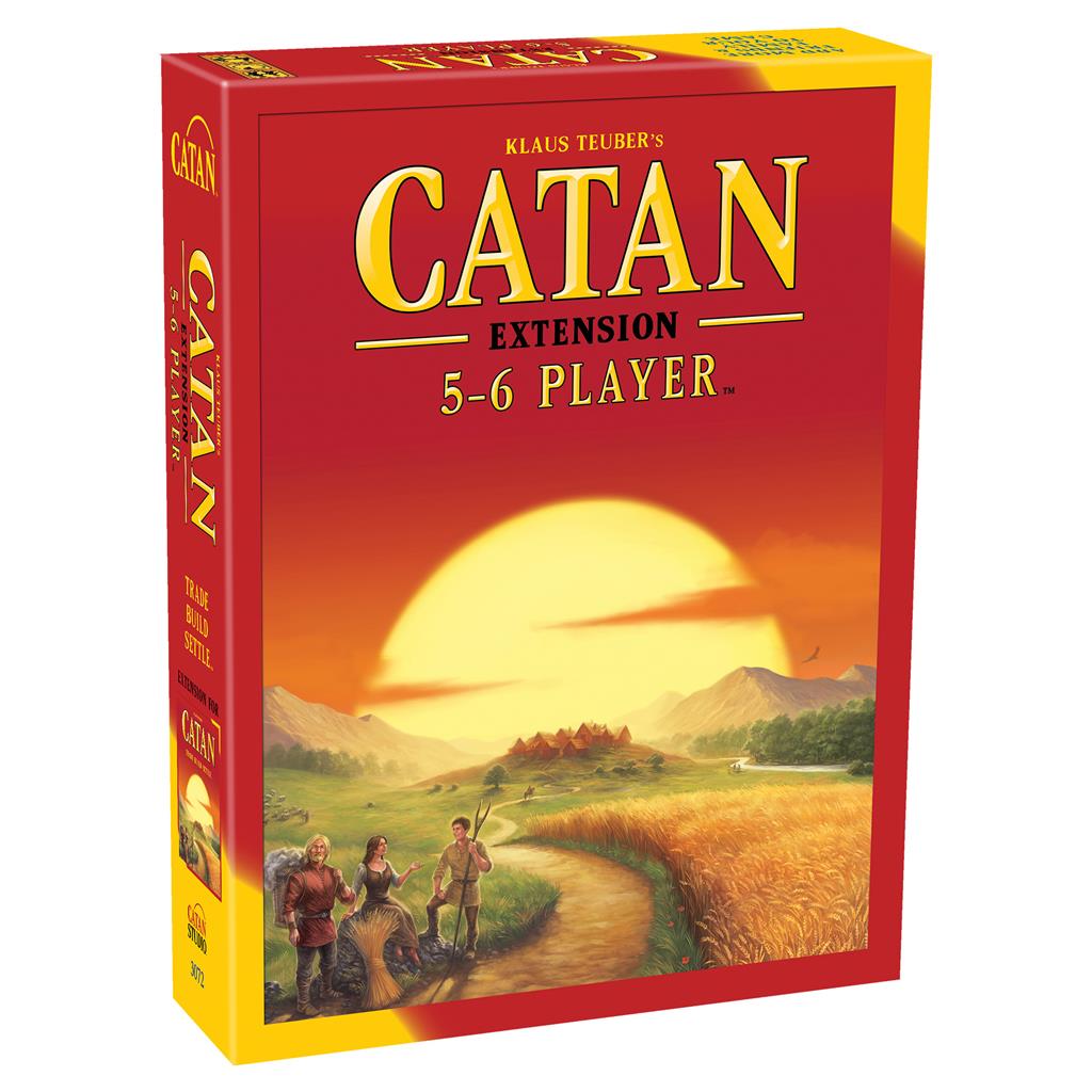 CATAN - 5-6 jugadores