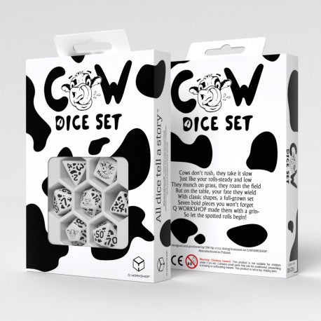Cow Dice Set: MOOzilla