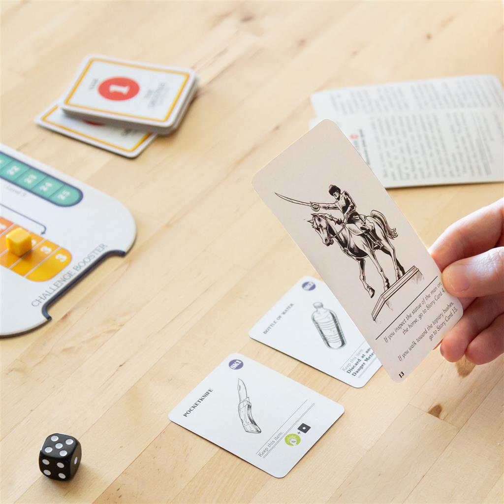 Elige tu propia aventura: Casa del peligro