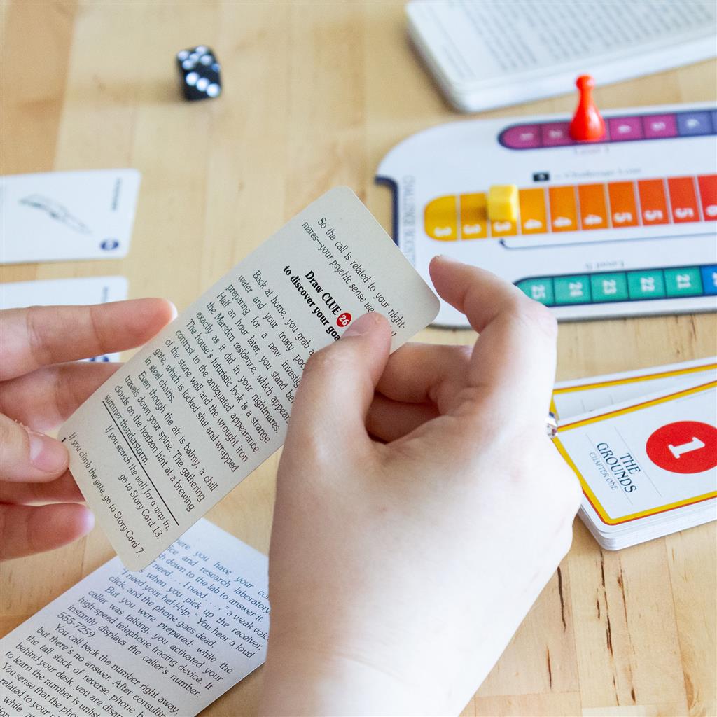 Elige tu propia aventura: Casa del peligro