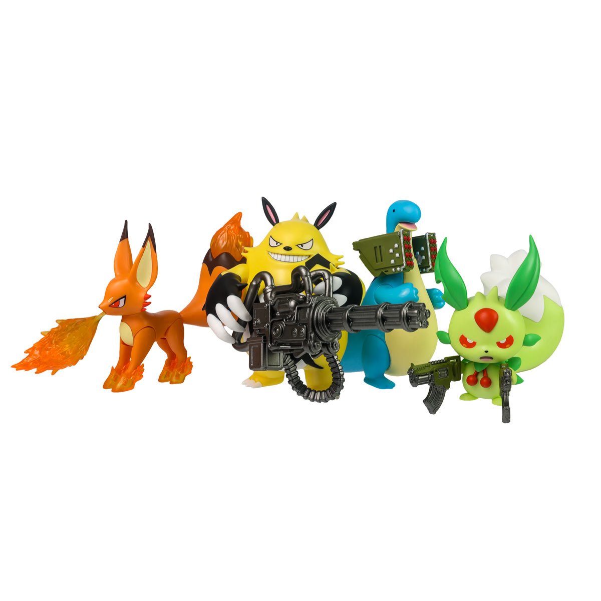 Palworld: Articulated Action Figure - Grizzbolt