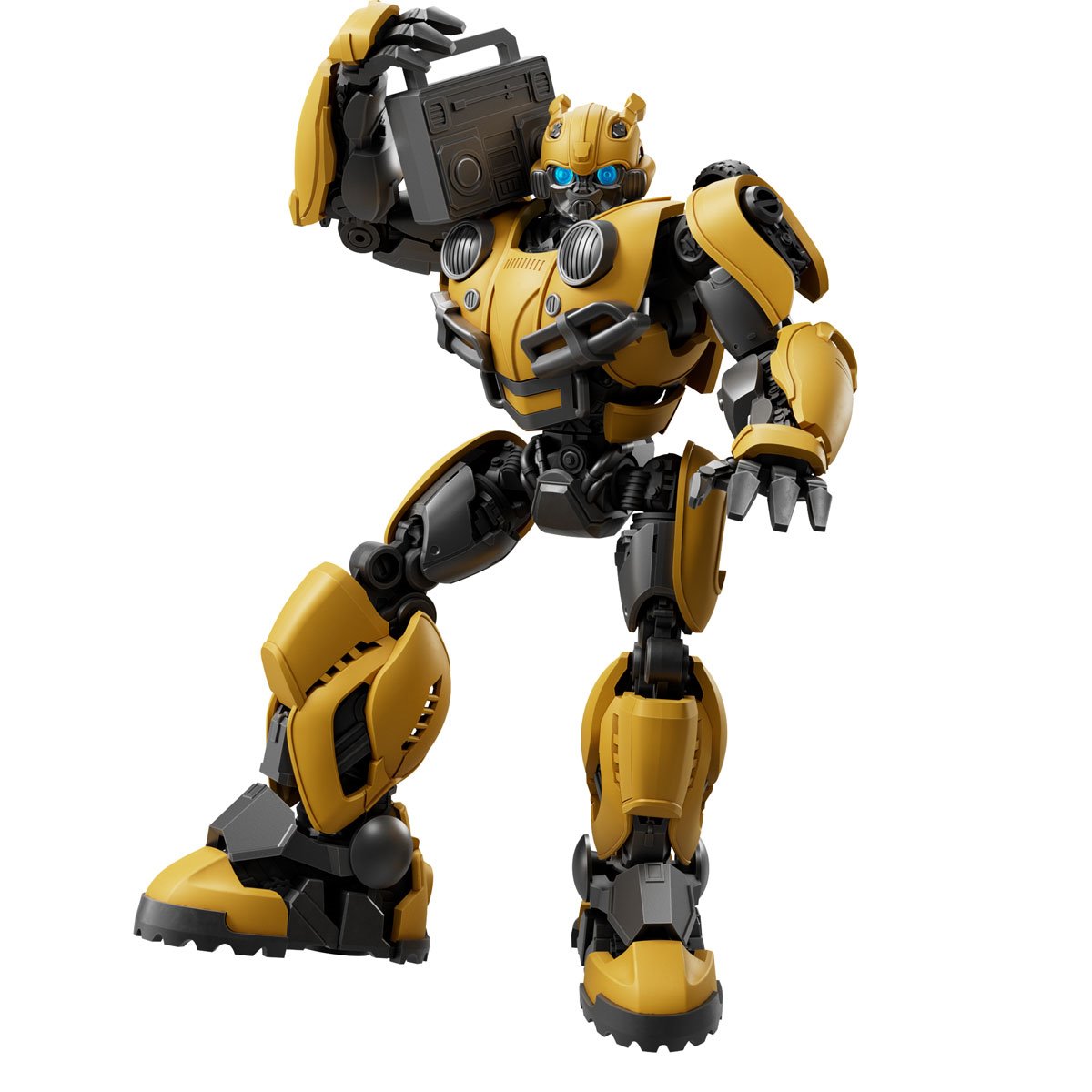 Transformers: Bumblebee Champion Class Model Kit | Blokees