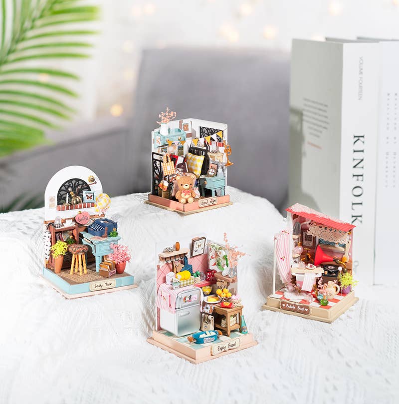 Rolife 3D DIY Wooden Puzzle House Kits Bedroom Model DS016