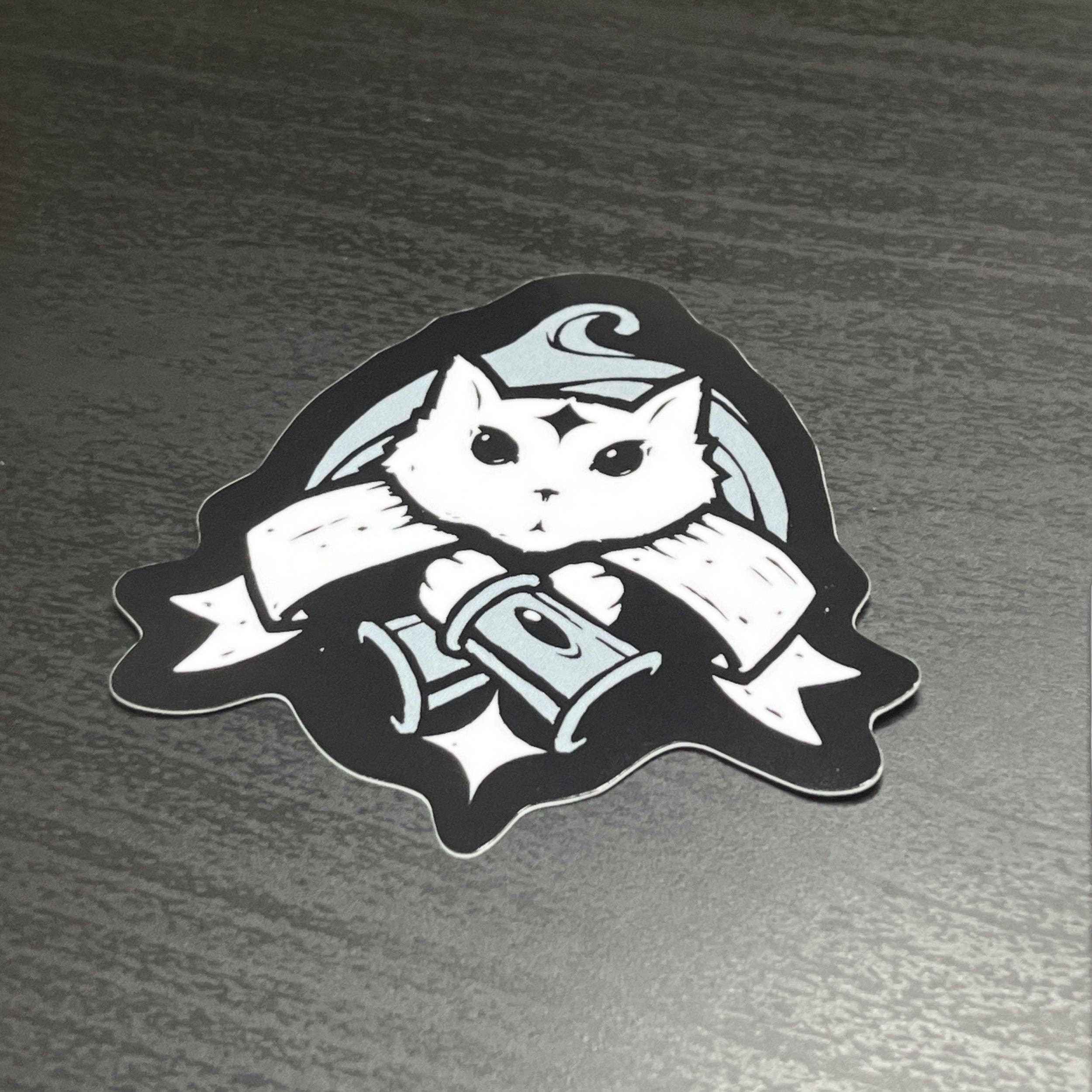 Pegatinas de monje - 3 pulgadas