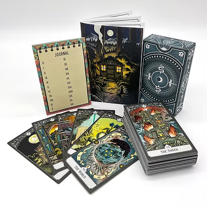 The Light In The Mist A Tarot Puzzletale