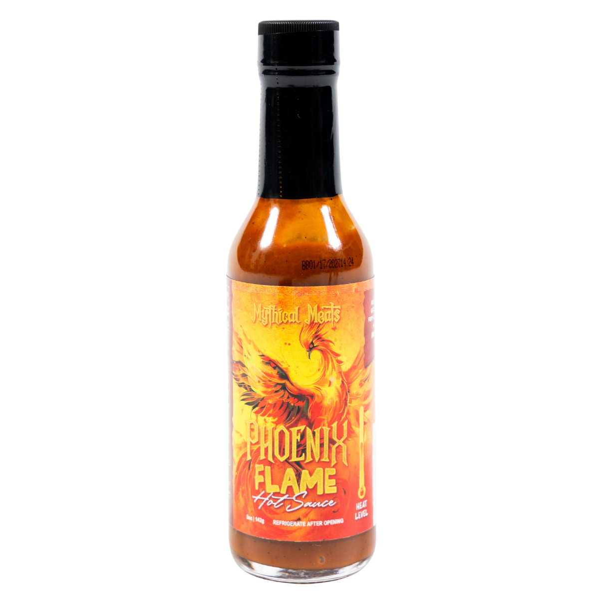 Mythical Meats® Hot Sauces - Case of 6
