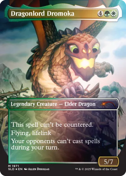 Magic the Gathering: Secret Lair Drop Series - They Grow Up So Fast - Traditional FOIL