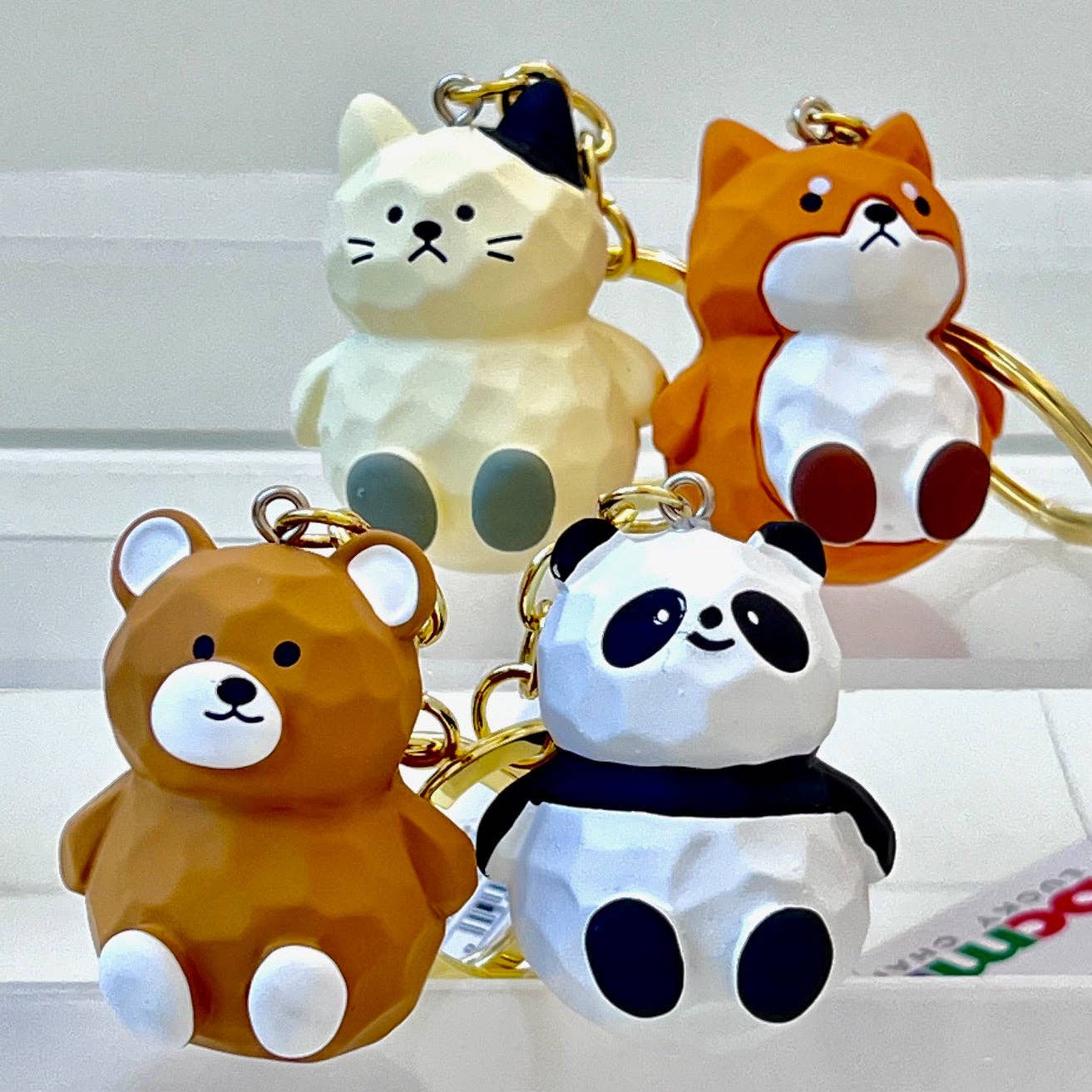 LLAVERO CON ANIMALES - 12