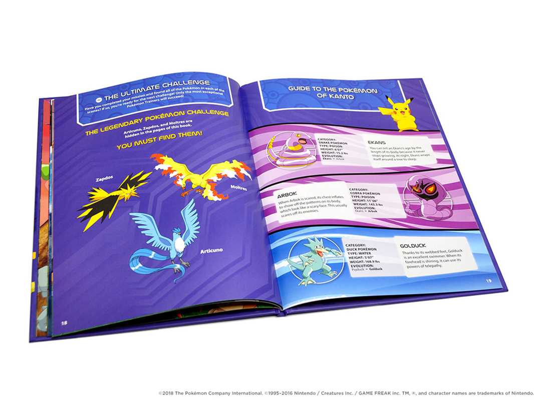 Pokémon: Busca y encuentra: Kanto por Viz_Unknown