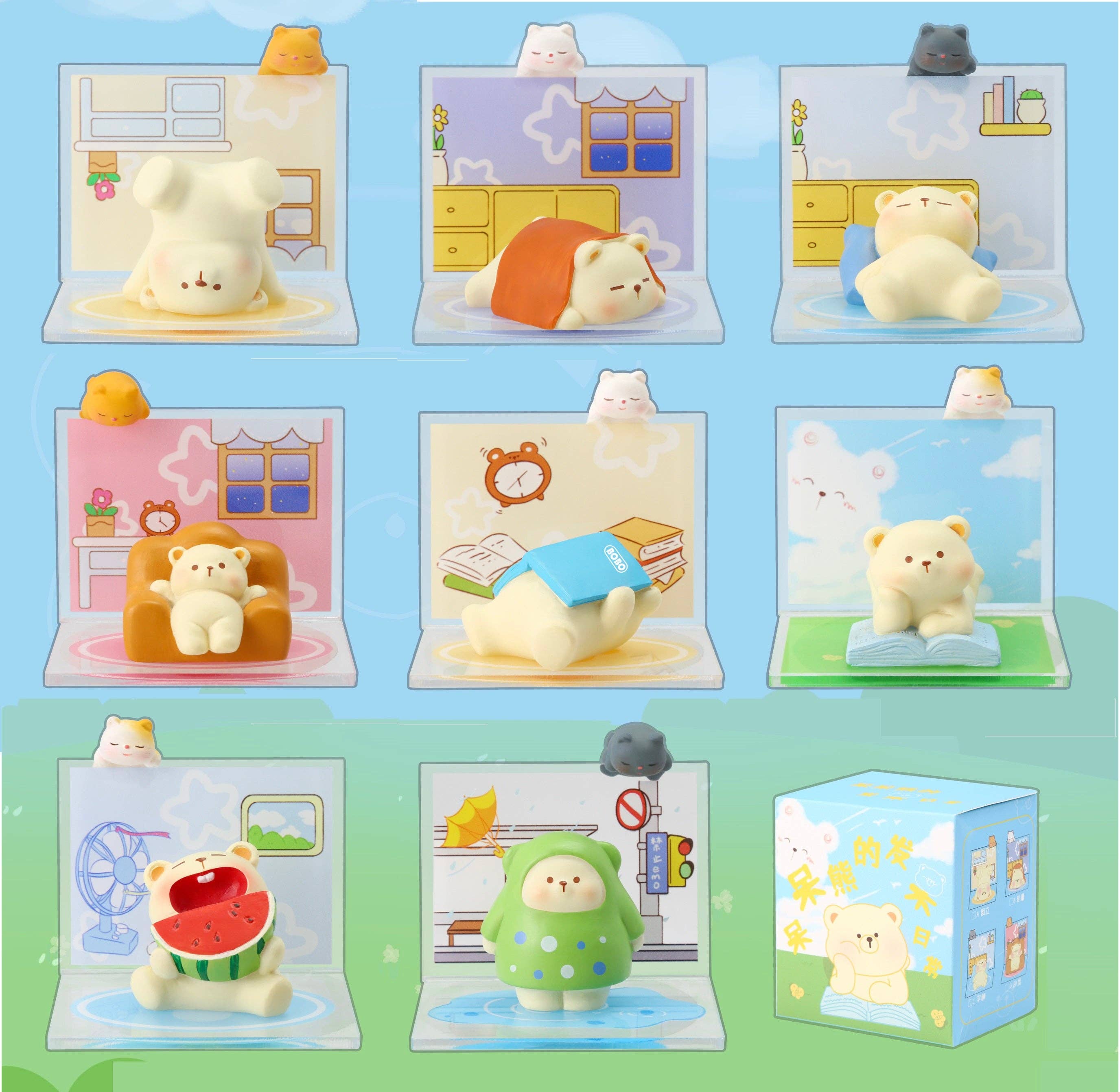 Caja sorpresa de la Casa de los Osos-8