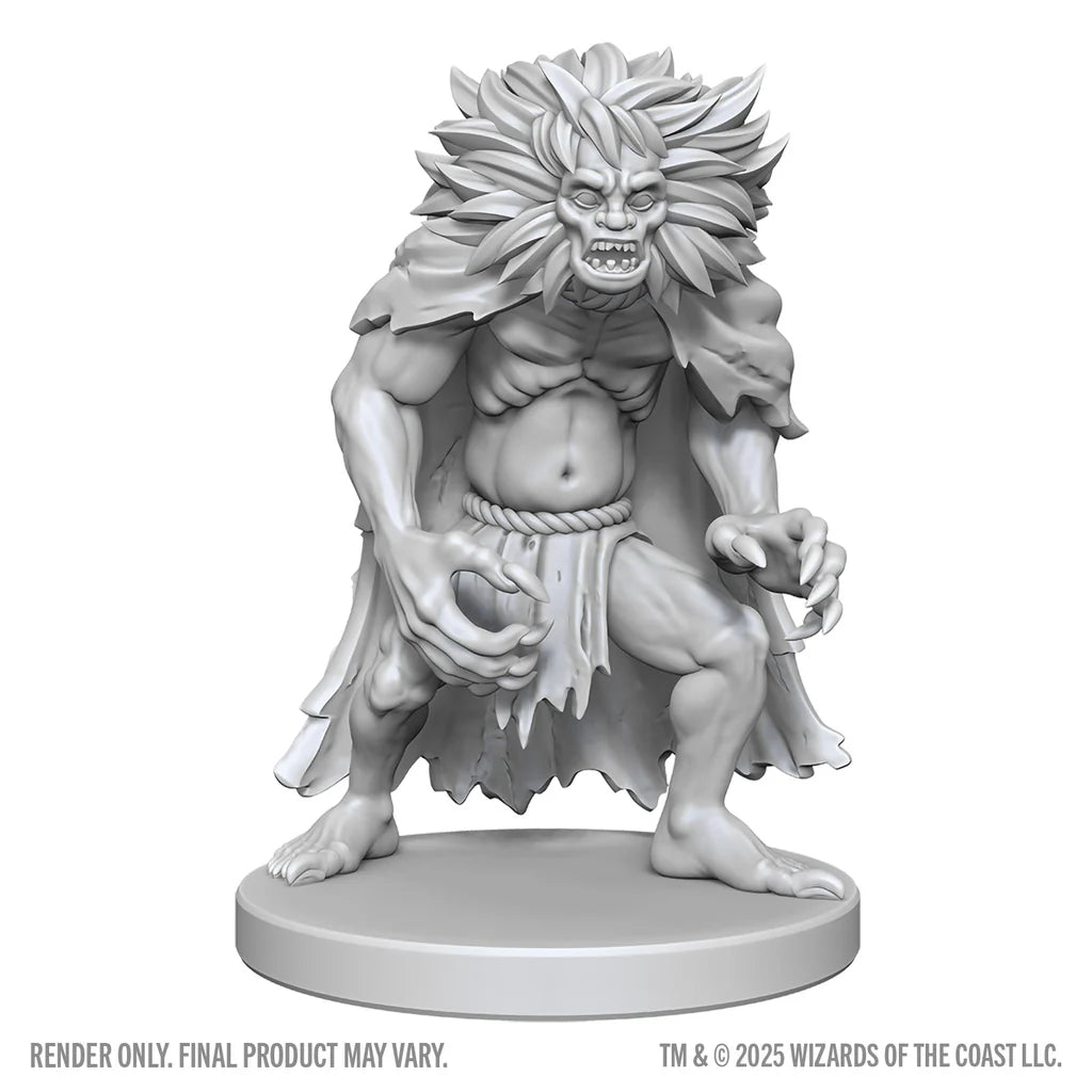 Miniature: D & D : Classic wight & Classic Wraith