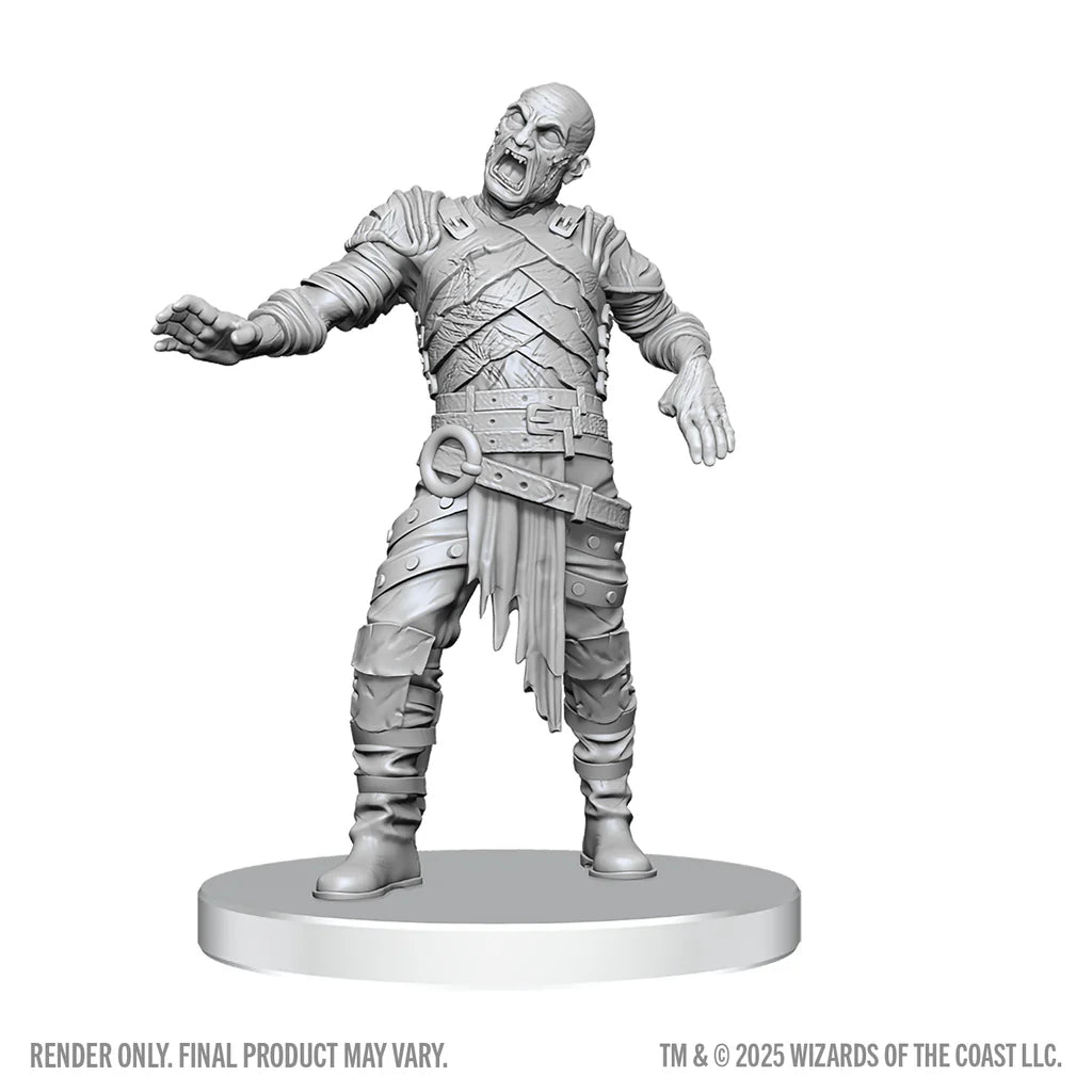 D&D Nolzur's Marvelous Miniatures: Swarm of Rot Grubs & Rot Grub Victim