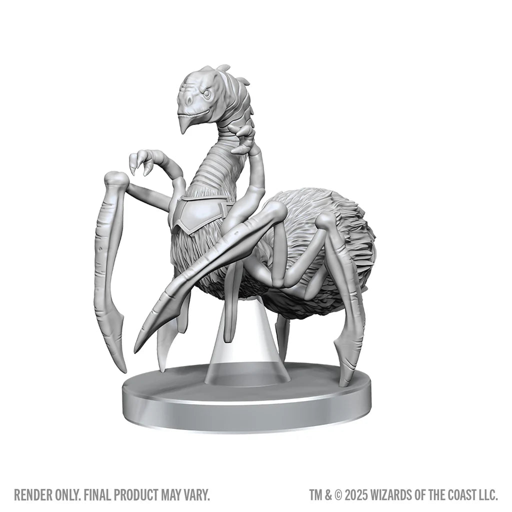 D&D Nolzur's Marvelous Miniatures: Neogi & Space Eel