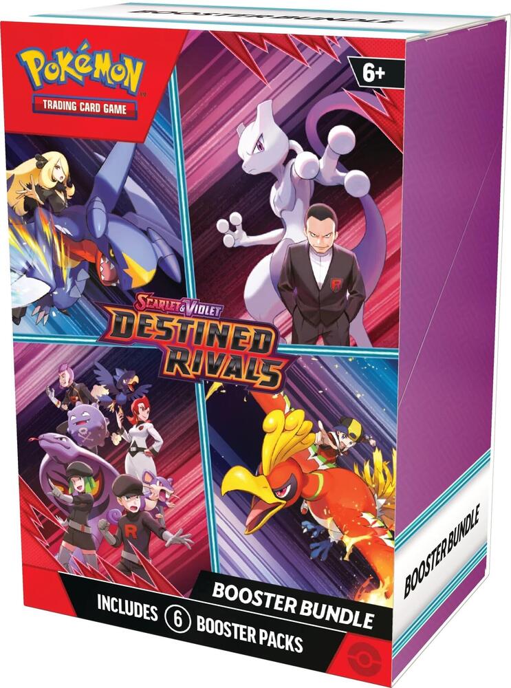 Pokemon Scarlet and Violet Destined Rivals Booster Bundle