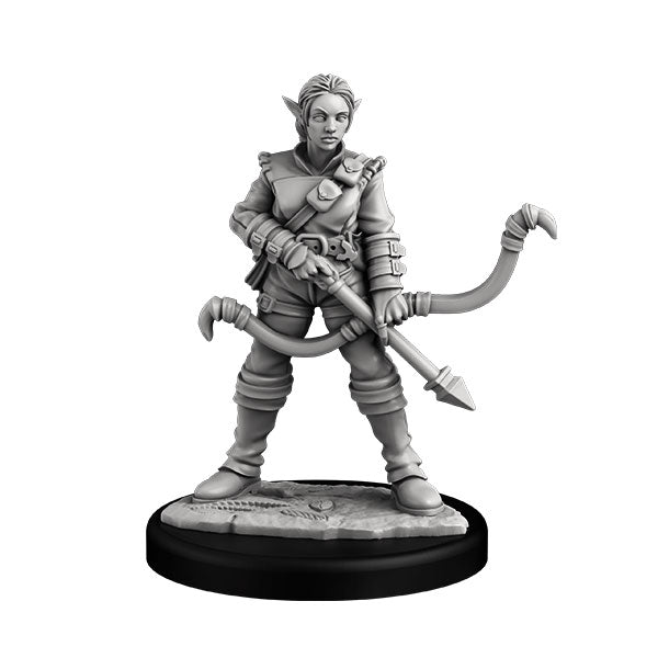Player Character Set: Elf Ranger & Sorcerer