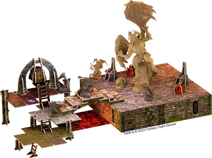 Descent: Legends of the Dark: The Betrayer's War Expansion