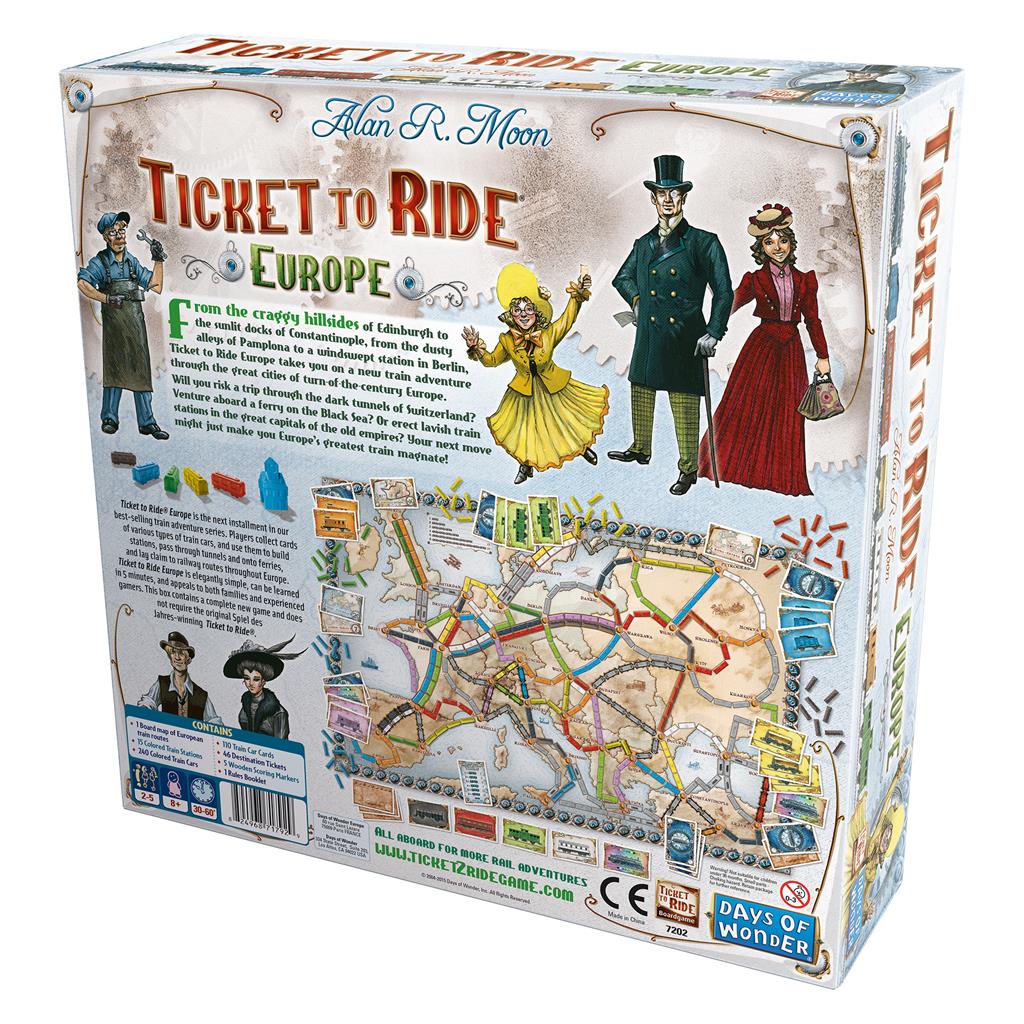 Ticket to Ride: Europa