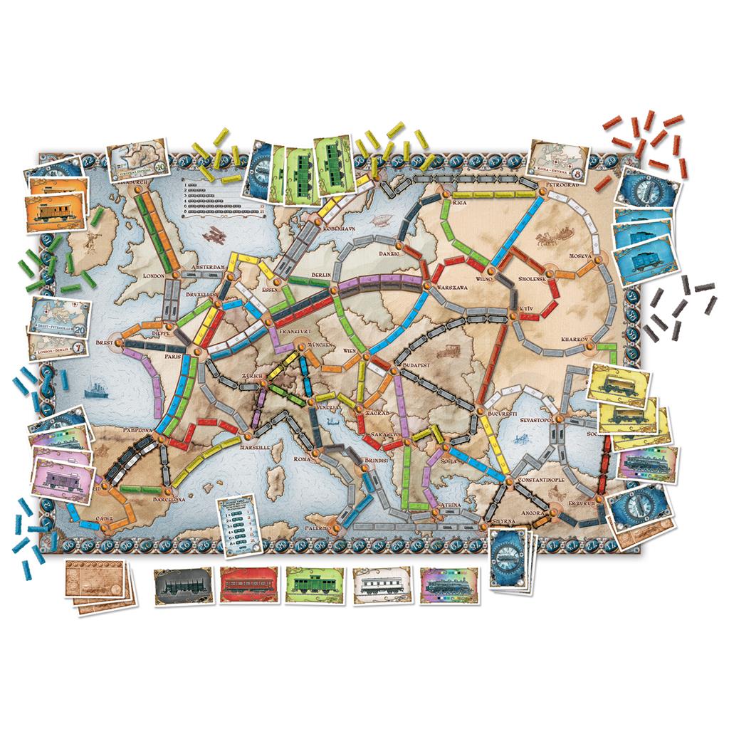 Ticket to Ride: Europa