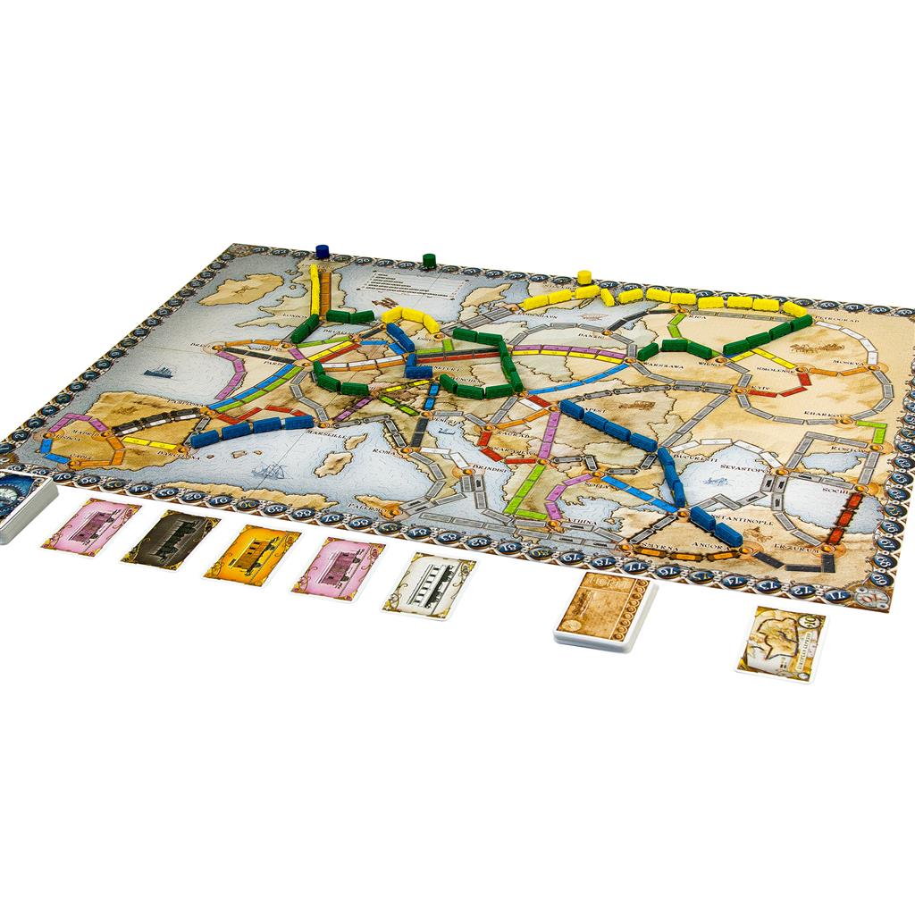 Ticket to Ride: Europa