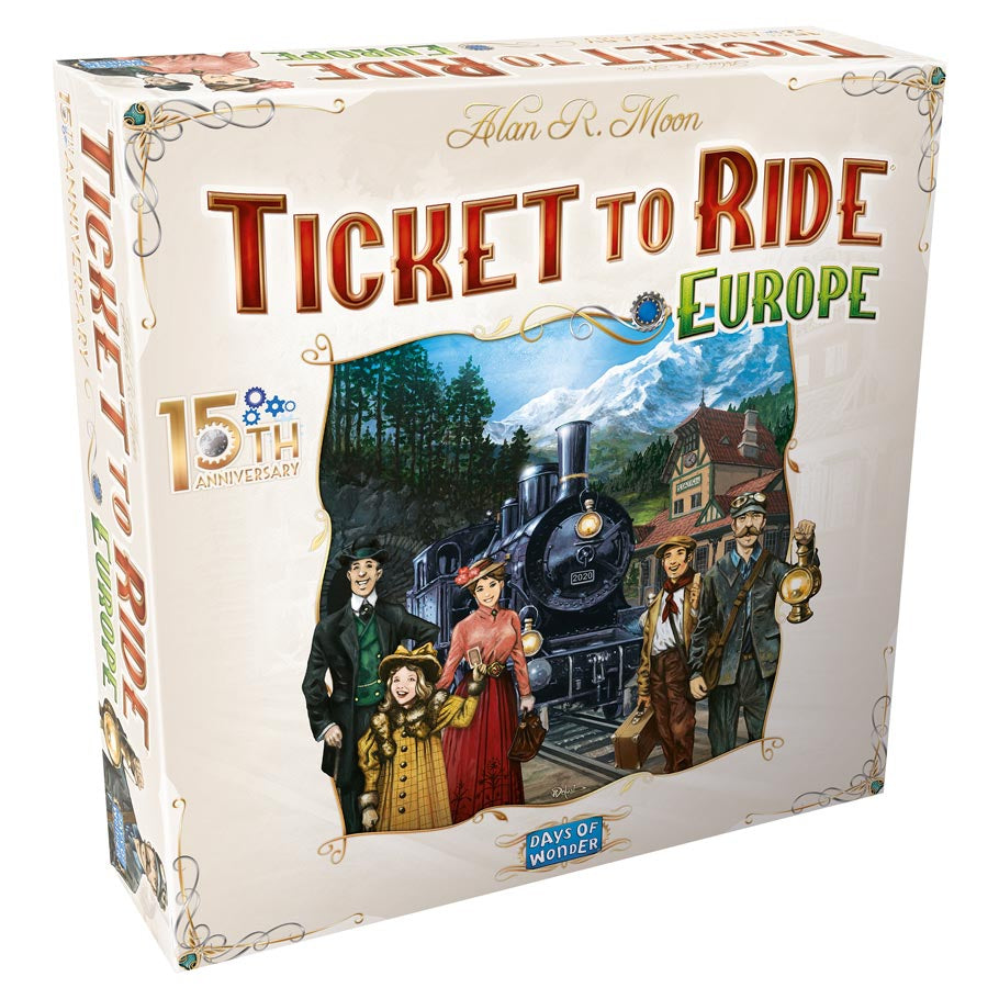 Ticket To Ride Europa Edición 15.º Aniversario