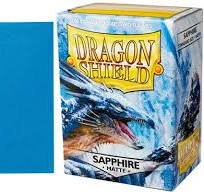 Dragon Shield: 100ct Matte Standard Card Sleeves