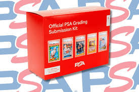 Official PSA Grading Submission Kit