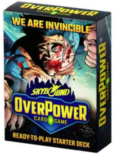 Overpower TCG: Skybound, Invincible and the Walking Dead - Starter Decks