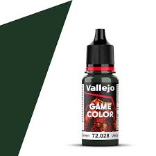 Vallejo "Dark Green" Paint Game Color