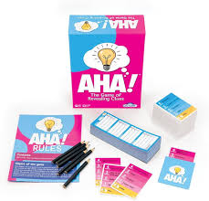 Aha! The Game of Revealing Clues
