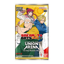 Union Arena: Sakamoto Days Booster Box