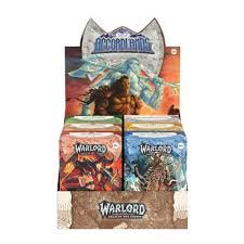Warlord: Saga of the Storm Starter Decks