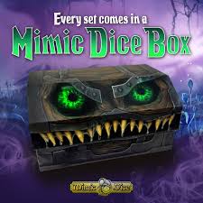 Mimic Dice Blind Box Series 1