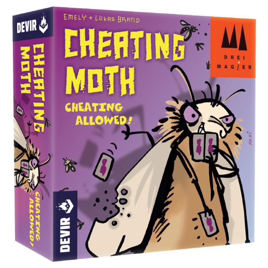 Cheating Moth Party Game 