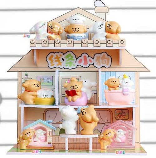 CAJA CIEGA DE FIGURAS DE CACHORRO-6