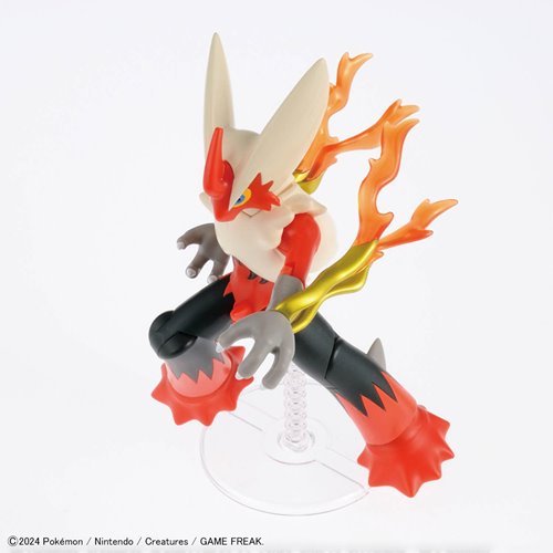Pokemon Mega Blaziken Model Kit