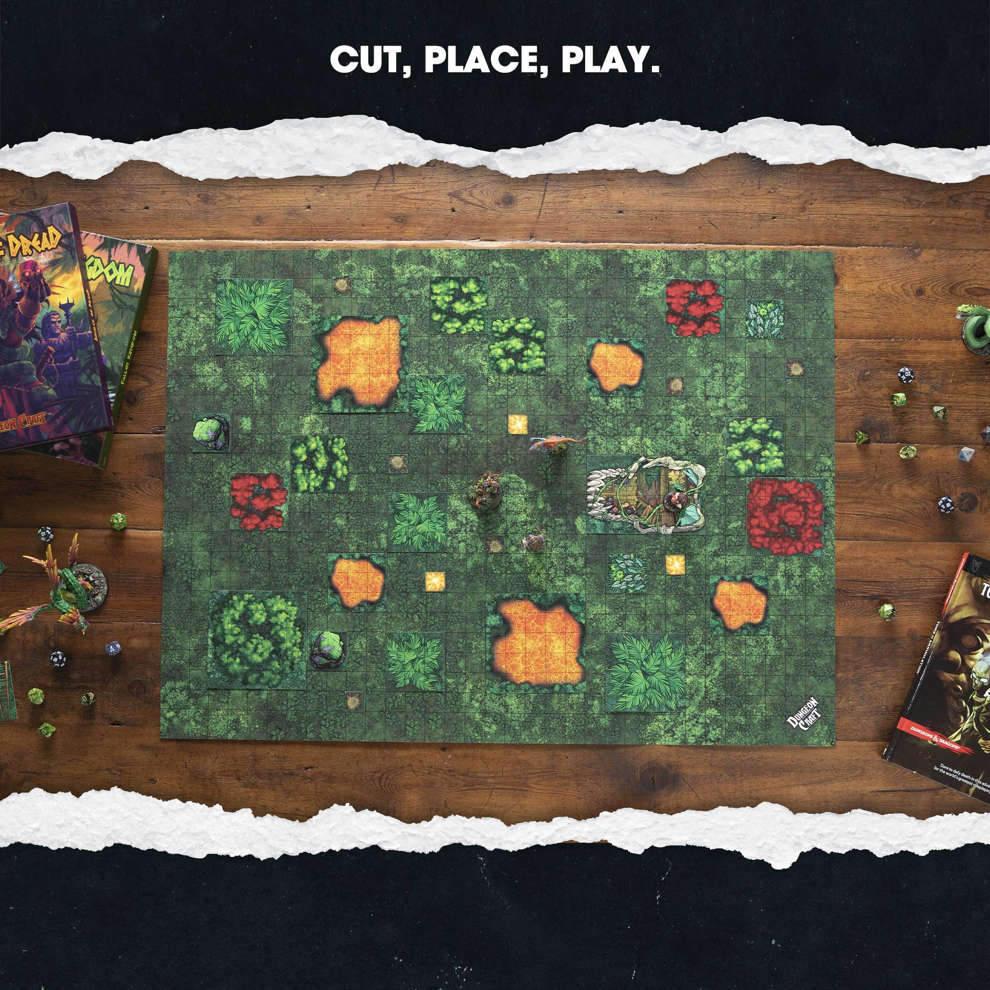 Dungeon Craft: Junglas del terror