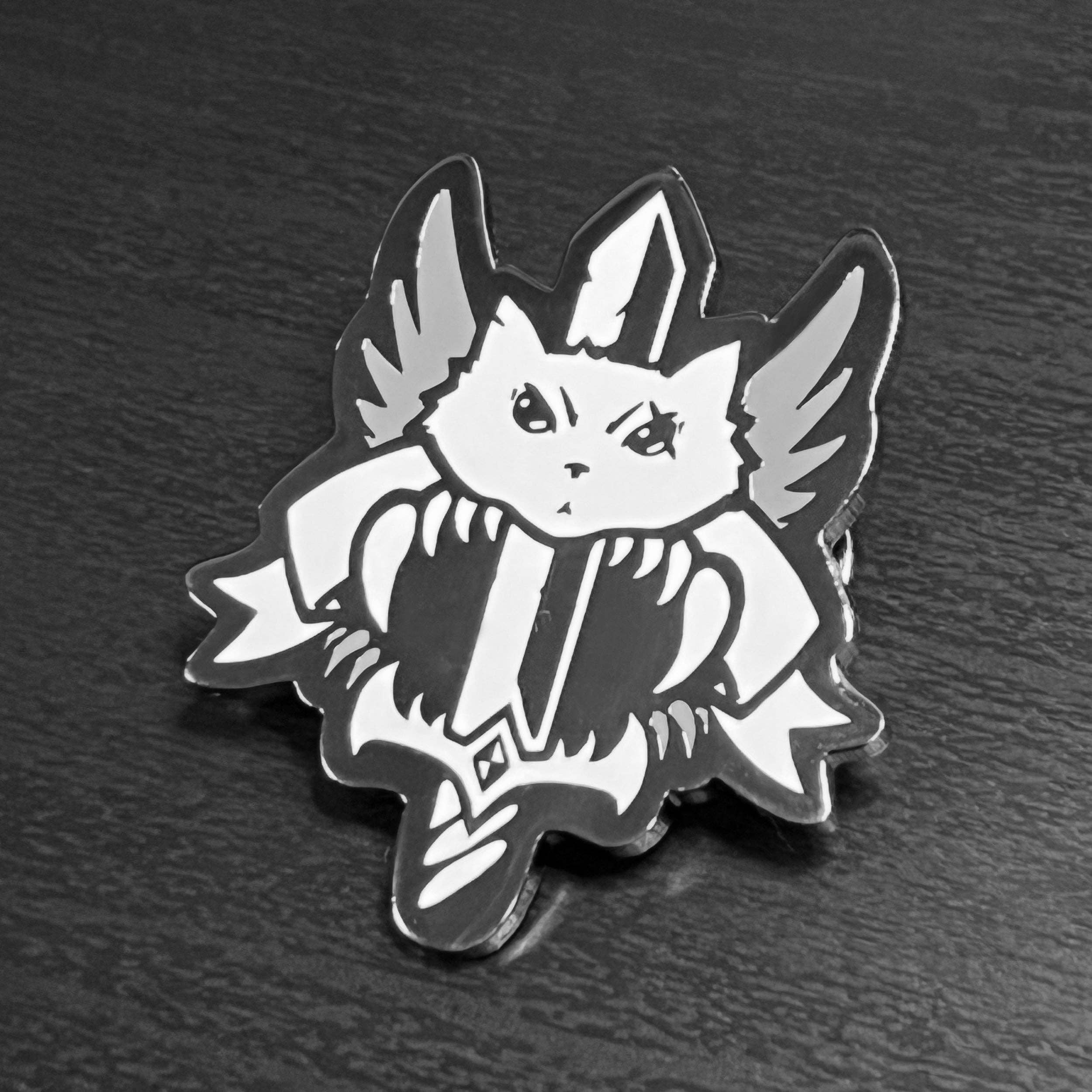 Pin de esmalte bárbaro