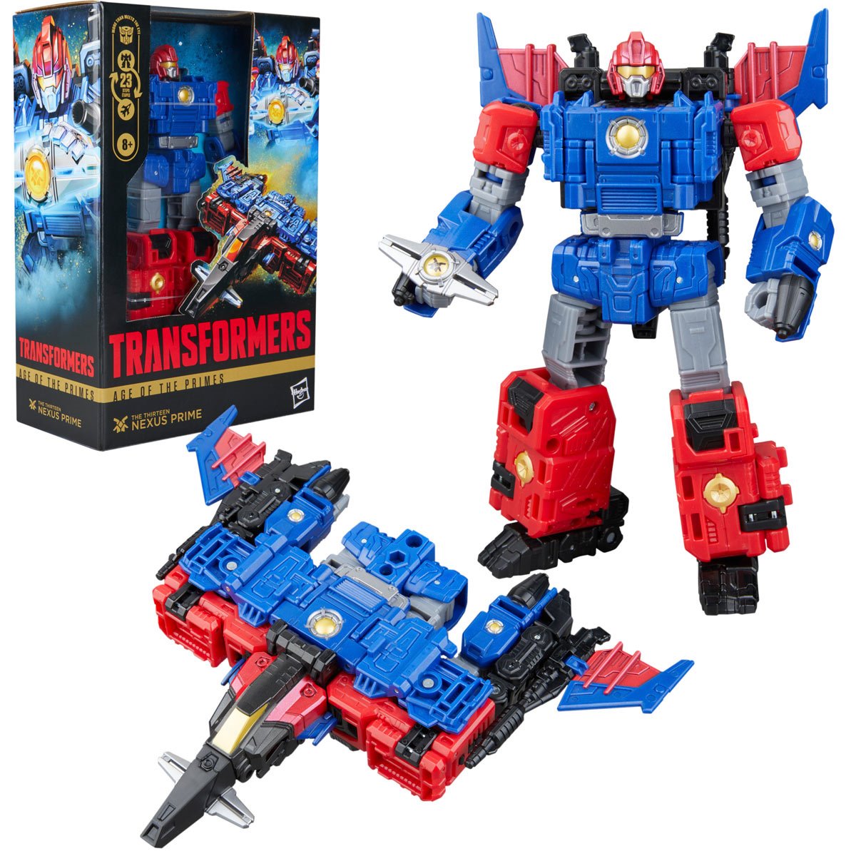 Transformers: Age of the Primes - Voyager Nexus - Action Figure