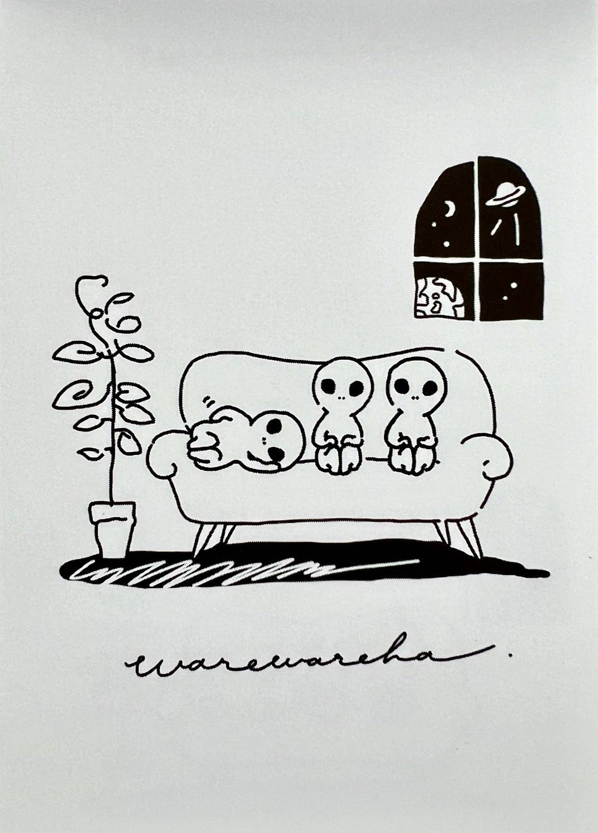 Mini bloc de notas CRUX Relax Aliens-10