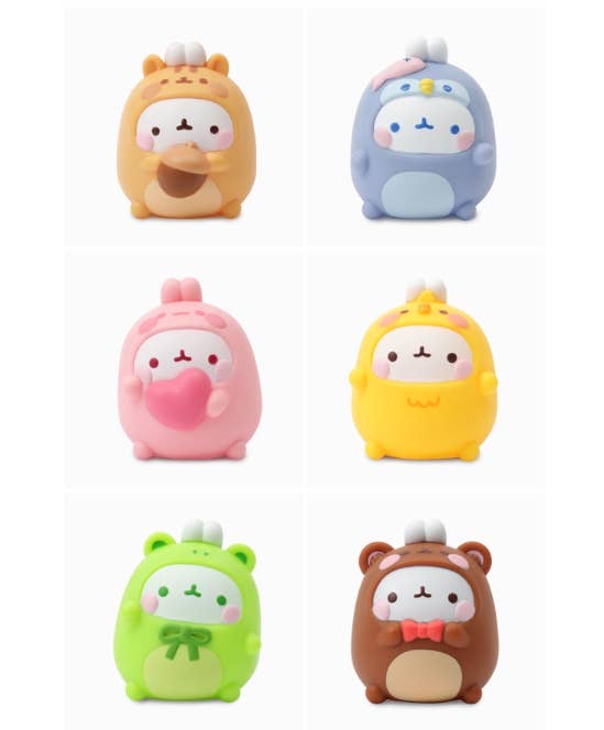 Molang & Animal Friends Random Figure Series