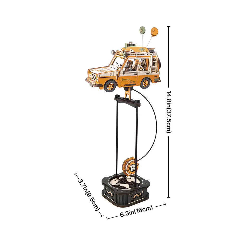 ROKR Road Tripper Pendulum Balance Toy 3D Puzzle
