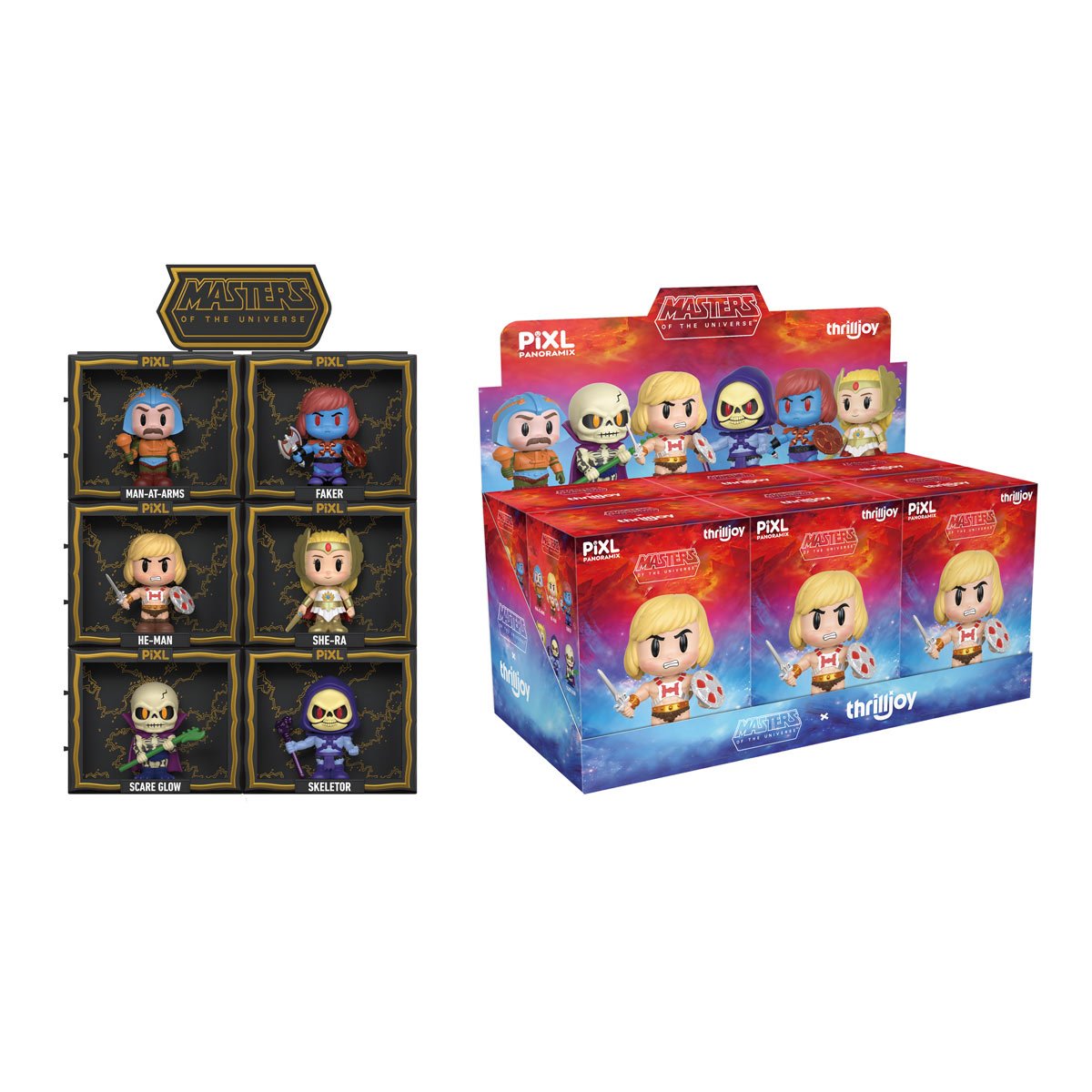 Masters of the Universe | Panoramix Blind Box PIXL