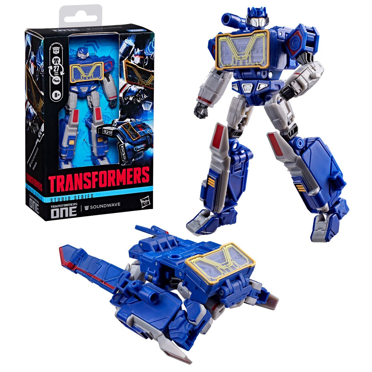 Transformers | Studio Series: Transformers One Soundwave - Action Figure