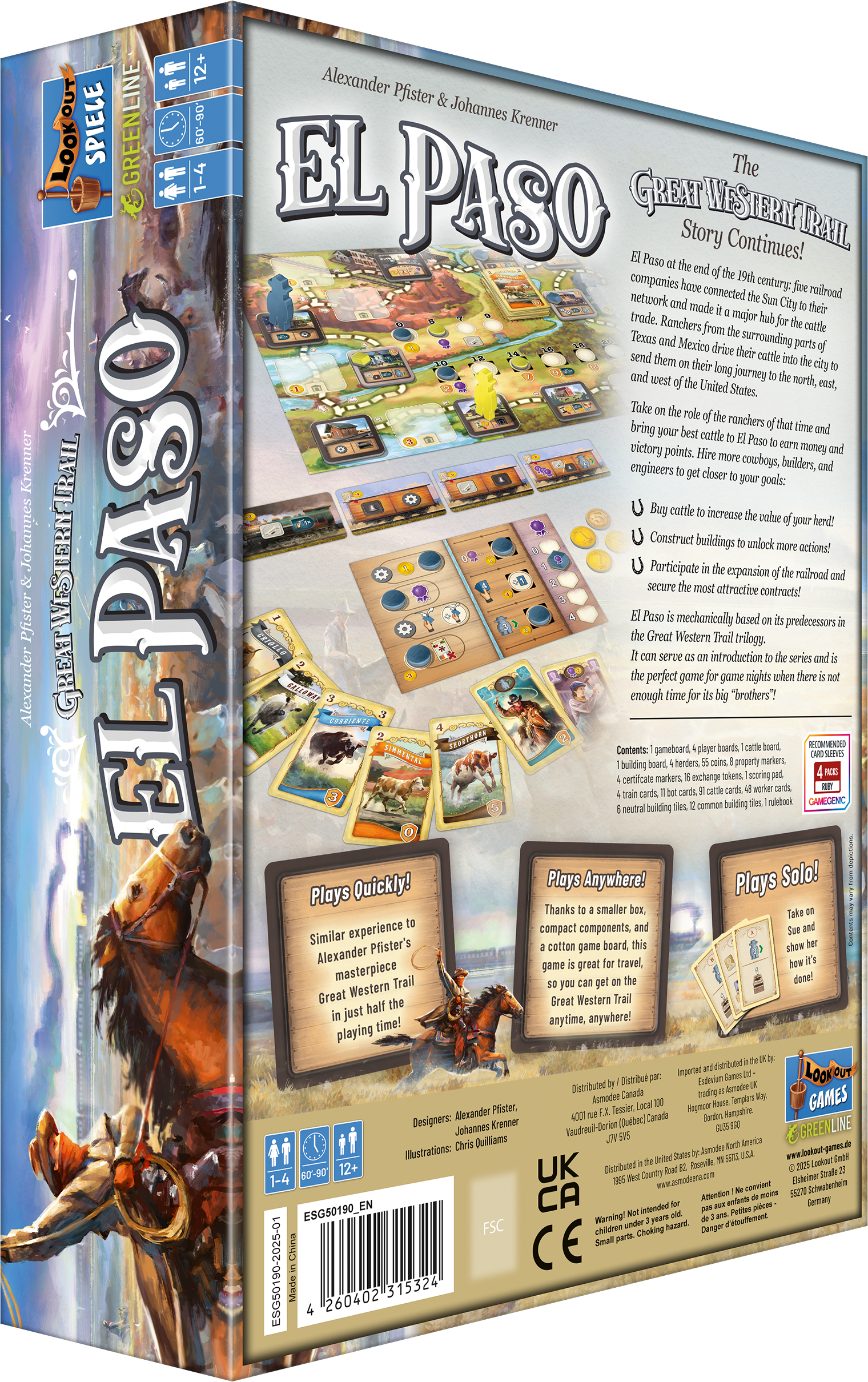 Great Western Trail El Paso